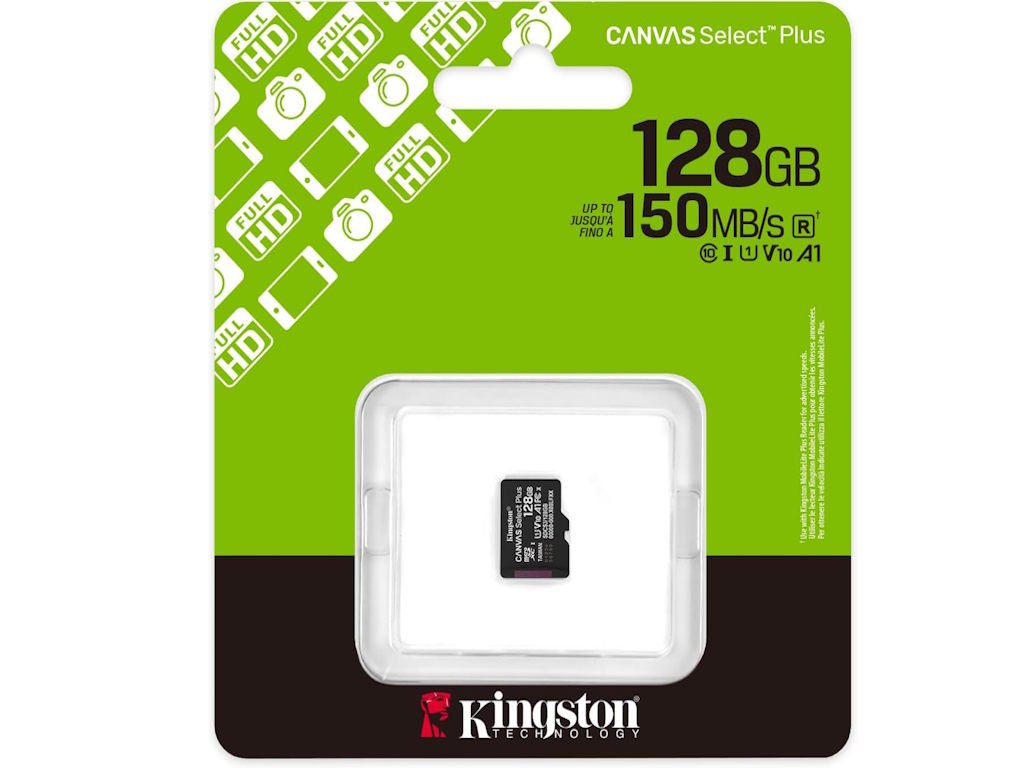 Memorije kartice KINGSTON SDCS3/128GBSP/microSDXC/128GB/Class10 U1/150MB/s - Slika 3